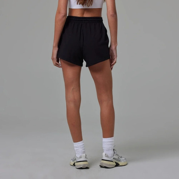 TALENTLESS Womens Modal Classic Shorts Black Size Large Spandex Drawstring 3.5” - Picture 3 of 10